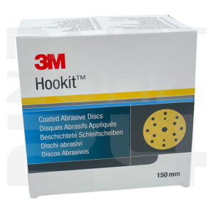 100x 3M 50447 P180-15 Gold Hookit