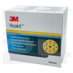 100x 3M 50448 P220-15 Gold Hookit