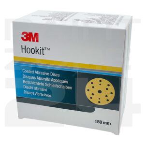 100x 3M 50455 P600-15 Gold Hookit