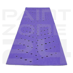 50x 3M 51413 P150 70x396 Purple Streifen