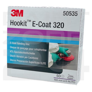 50x 3M 50535 Hookit KTL Disc 15-Loch