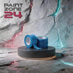 UV+Wasserbeständiges Abdeckband 50m x 30mm