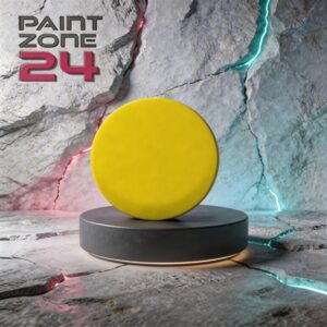 Polierschwamm VERSO weich gelb 150 x 25 mm